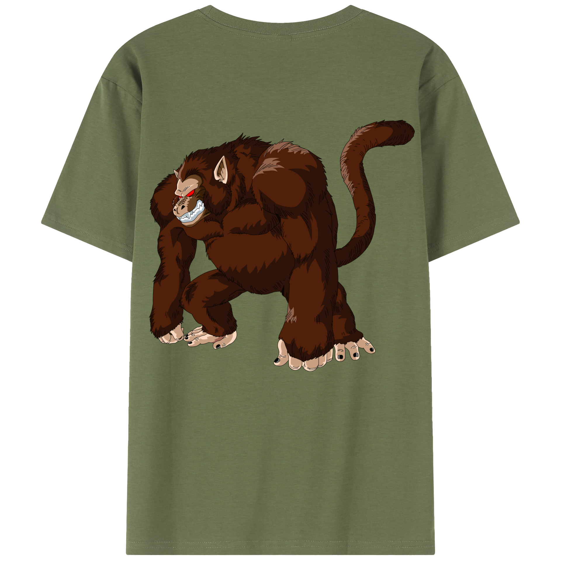 （画像用） ドラゴンボール DRAGON BALL 綿100％半袖Tシャツ（背面プリント）